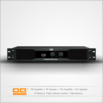 La-400X2h Amplificador de Potência PRO Audio Som FM Amplificador de Potência 400 W 2 canais